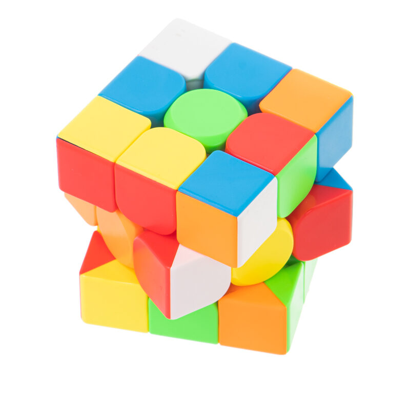 Loogikamäng värvikombinatsioonidega