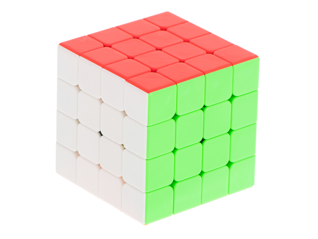 4x4 kuubik algajatele ja kogenud mängijatele