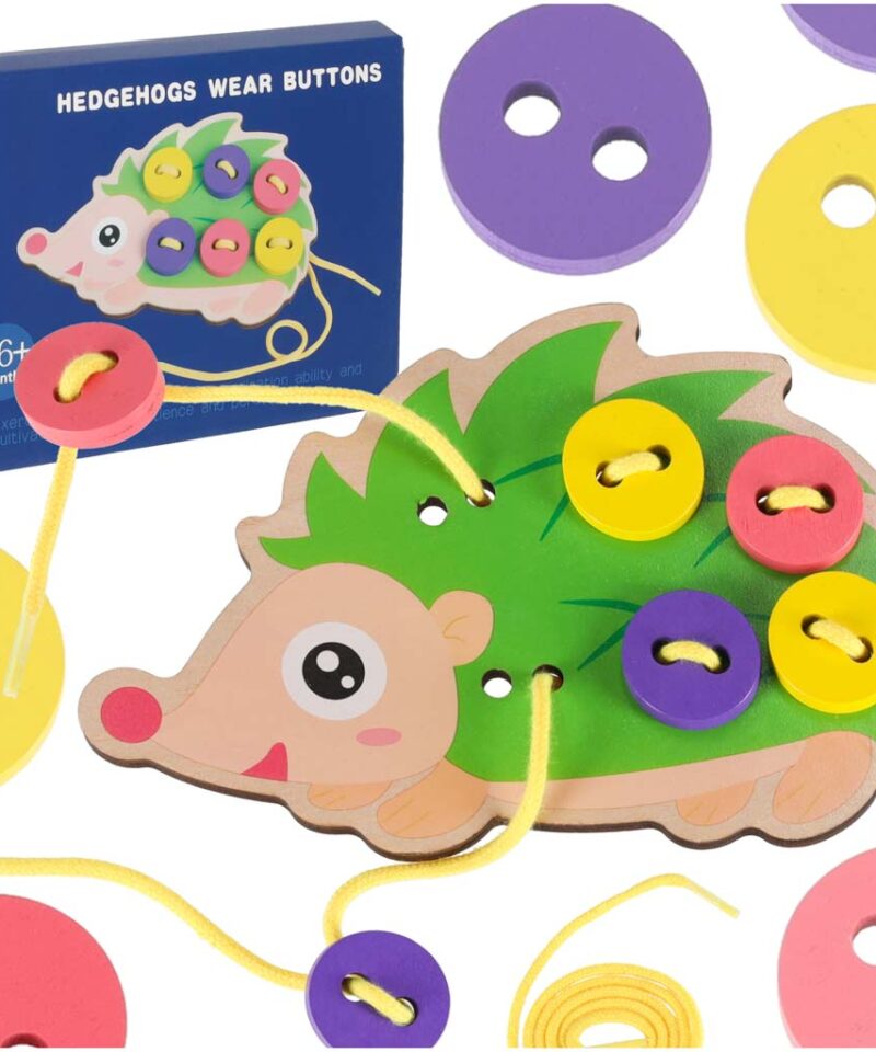 Hariv nööbiõmbluse komplekt lastele