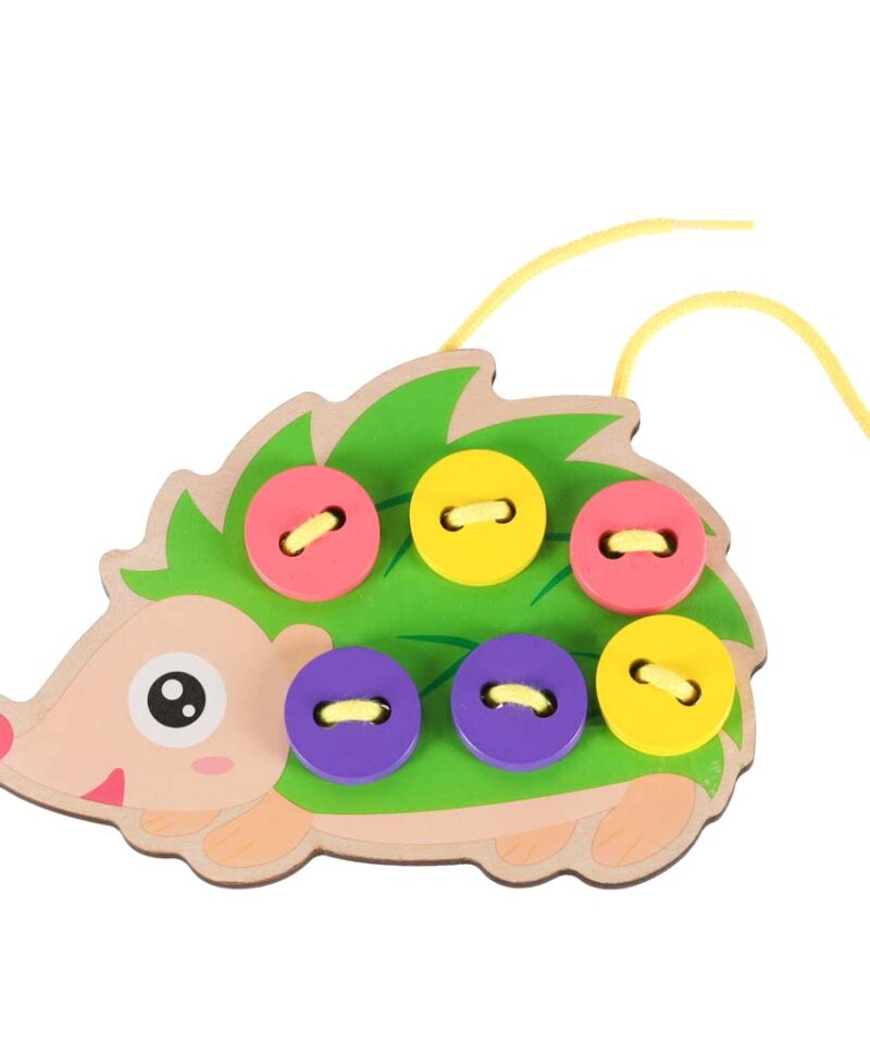 Erksad värvid ja ohutu materjal