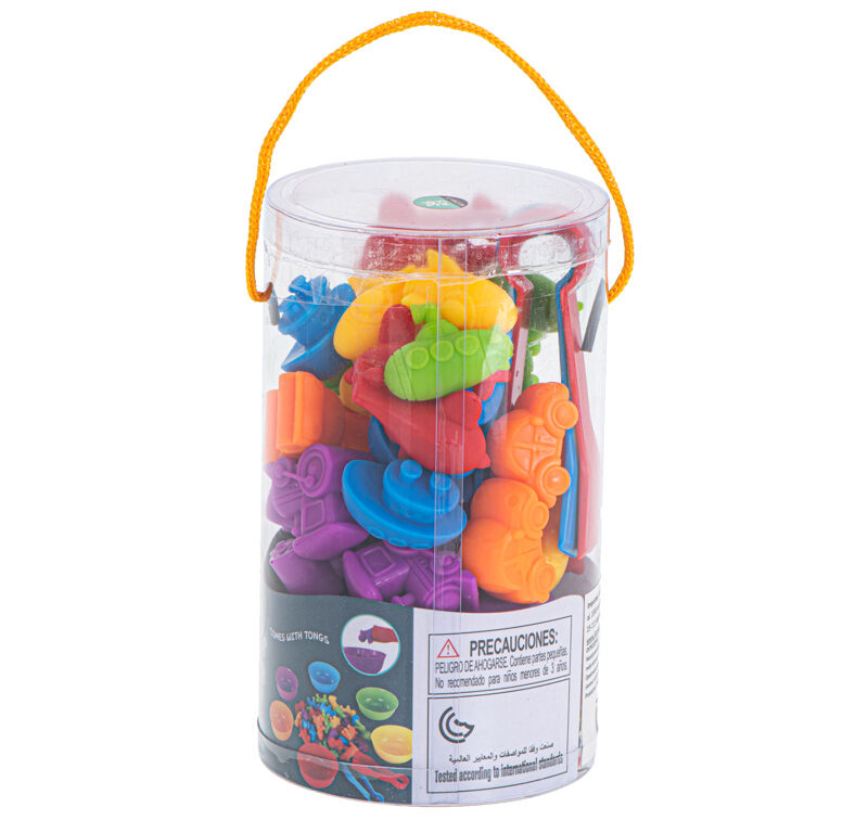 Harivad mänguautod lastele värvilises komplektis