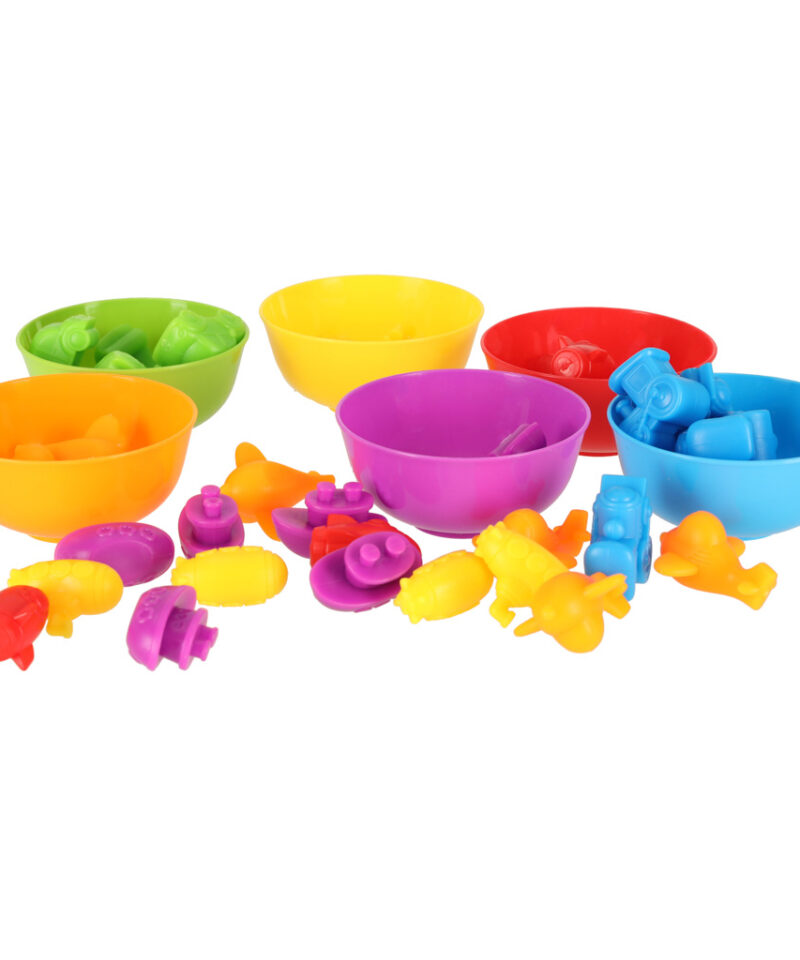 Erksavärvilised mänguautod ja tarvikud