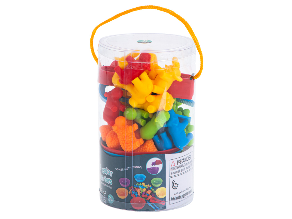 Lõbusad mereloomad mängukomplekt