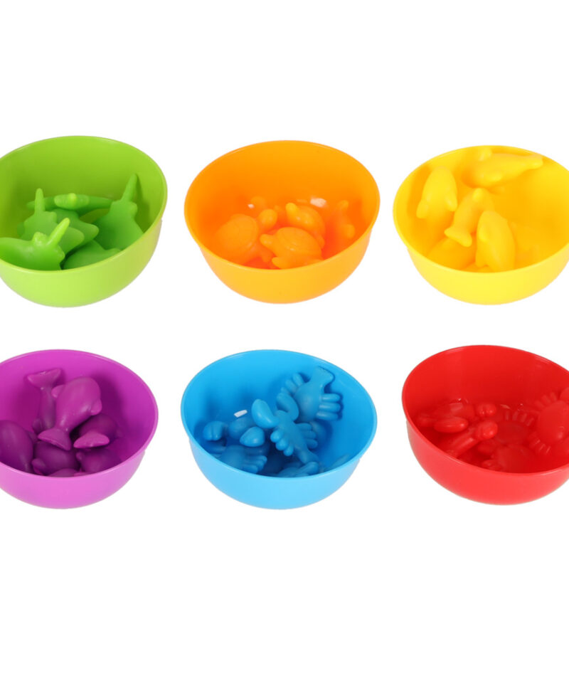 Komplektis 36 merelooma