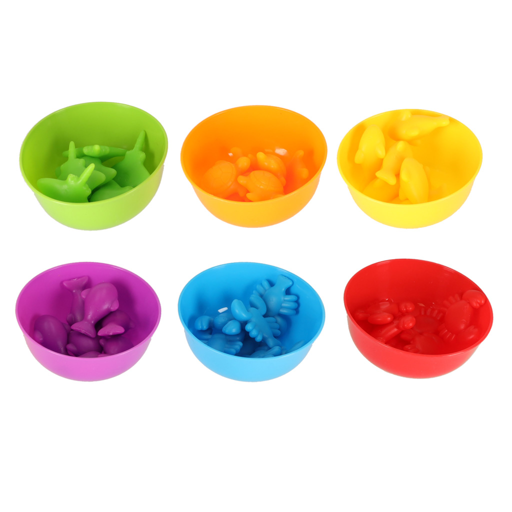 Komplektis 36 merelooma