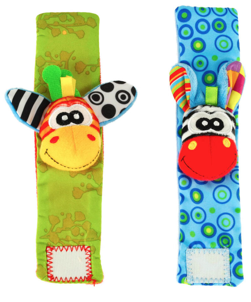 Pehmed ja õrnad beebikäepaelad