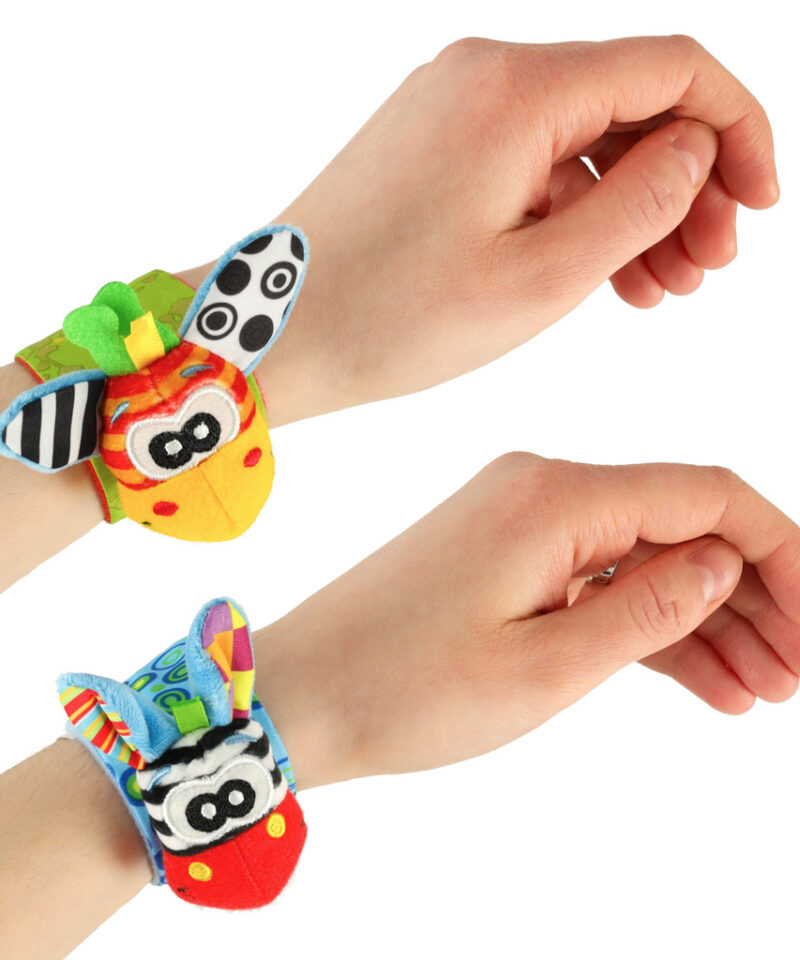 Interaktiivsed kõristid beebikäepaeladel