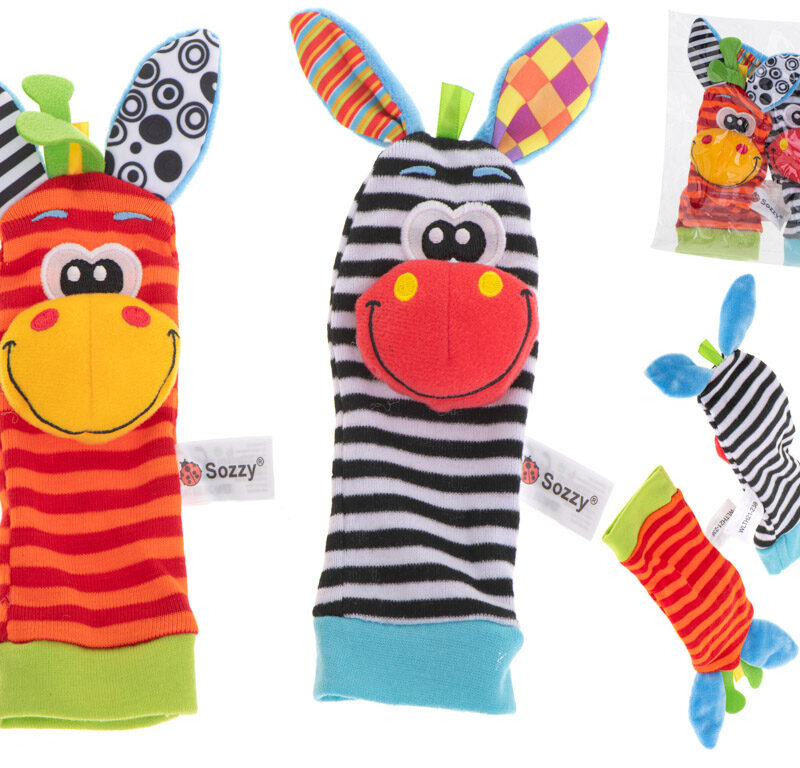 Sokid kõristiga meelte stimuleerimiseks