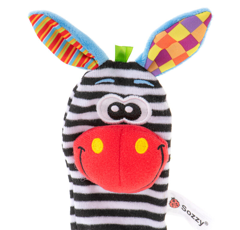 Arendavad beebisokid pehme materjaliga