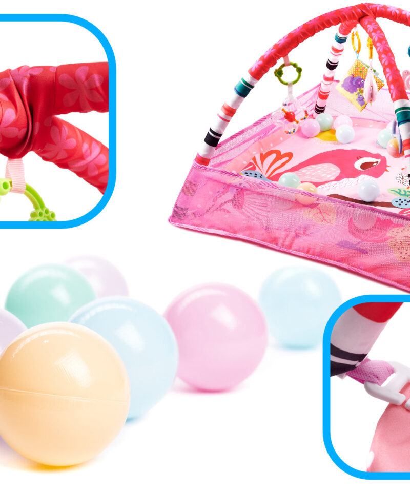 Lapse arengut toetav beebimängumatt