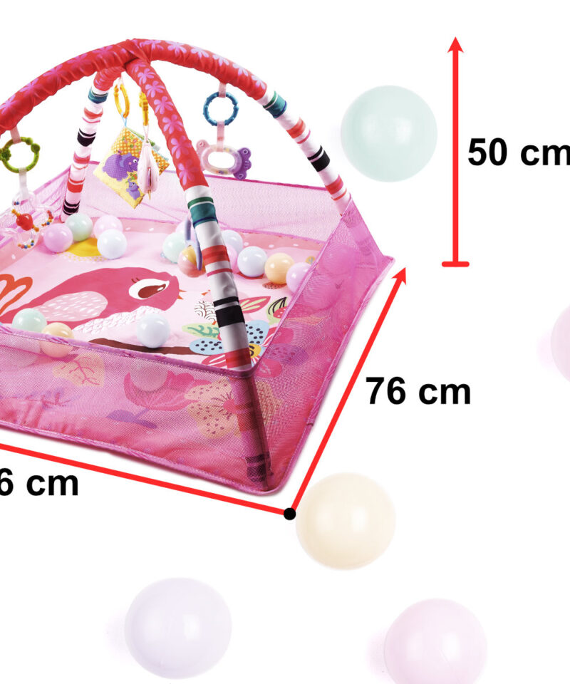 Värvilised mänguasjad ja raamat