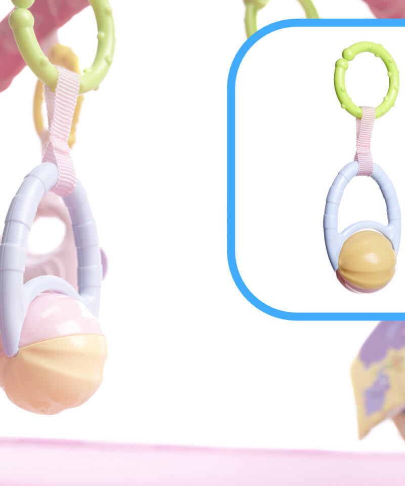 Beebimängumatt turvaliseks mängimiseks