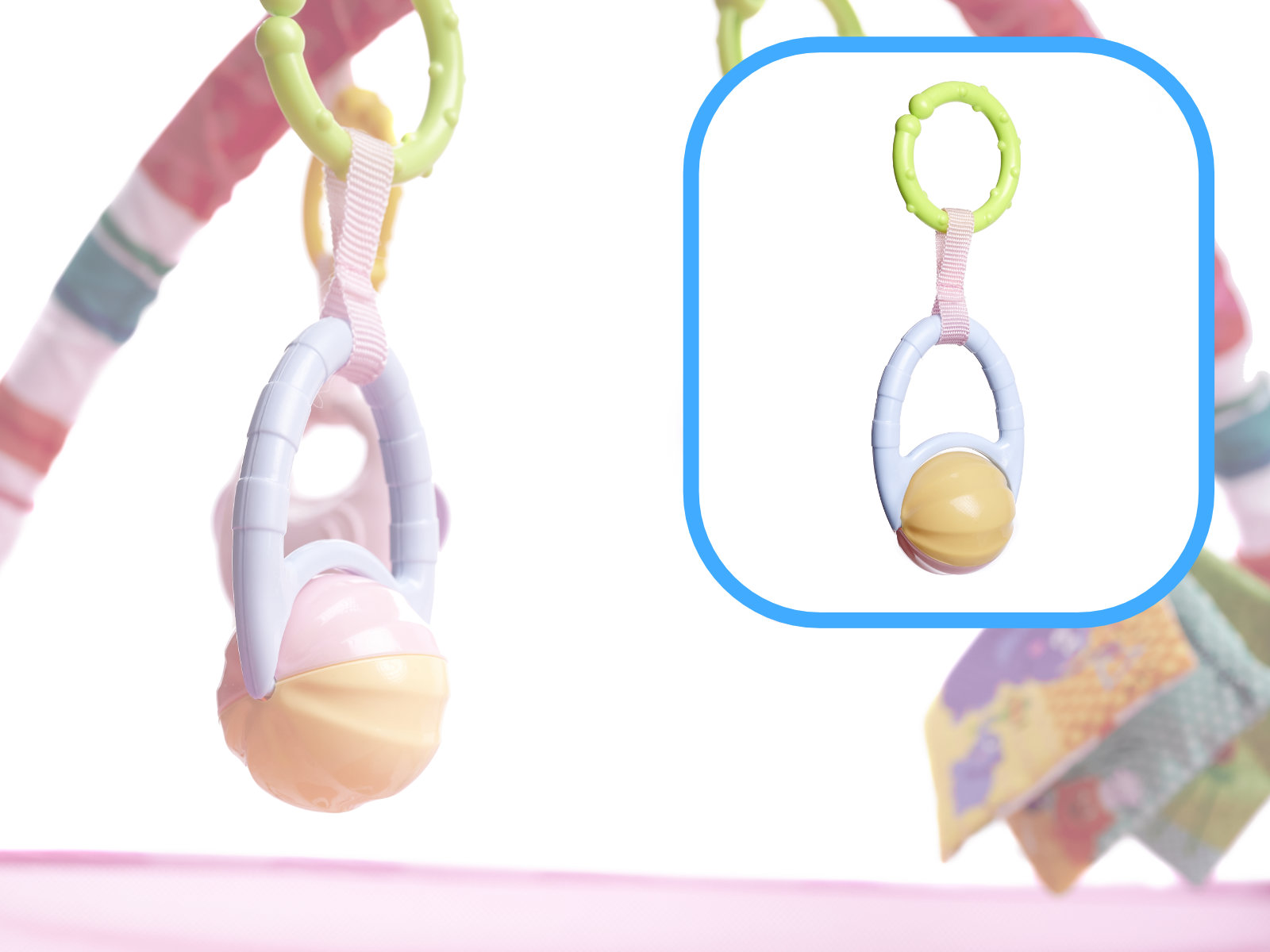 Beebimängumatt turvaliseks mängimiseks