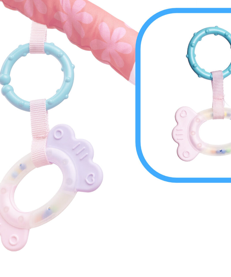 Multifunktsionaalne ja hõlpsasti hoiustatav mängumatt