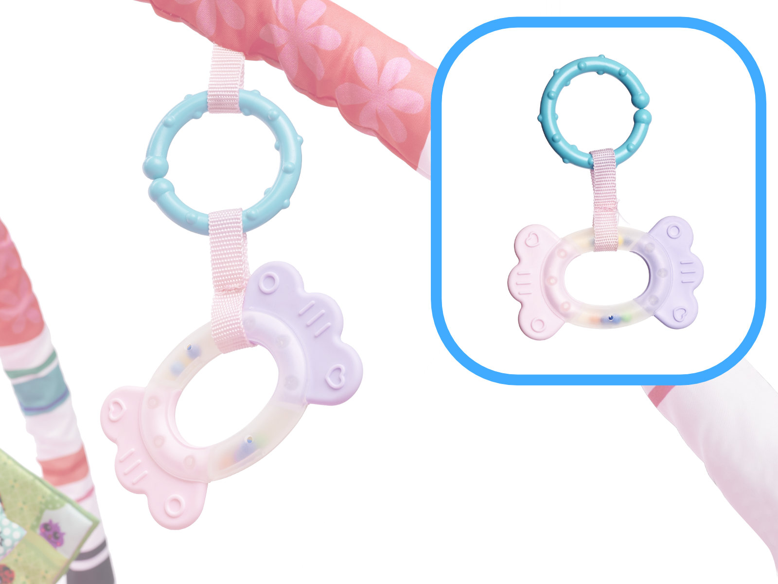 Multifunktsionaalne ja hõlpsasti hoiustatav mängumatt