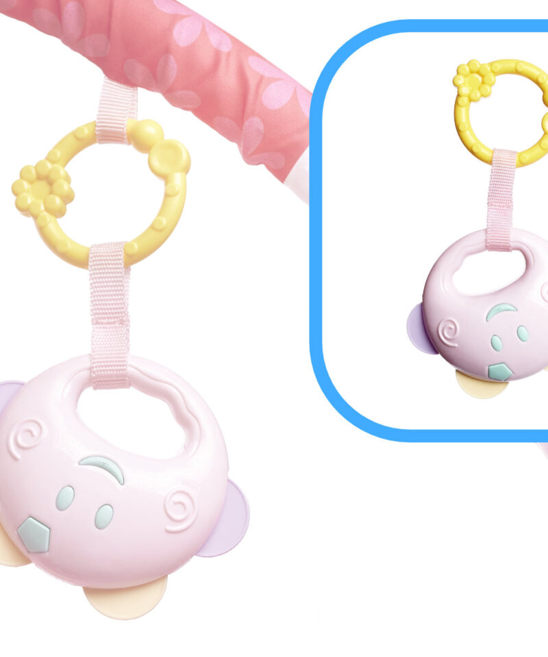 Multifunktsionaalne ja hõlpsasti hoiustatav mängumatt