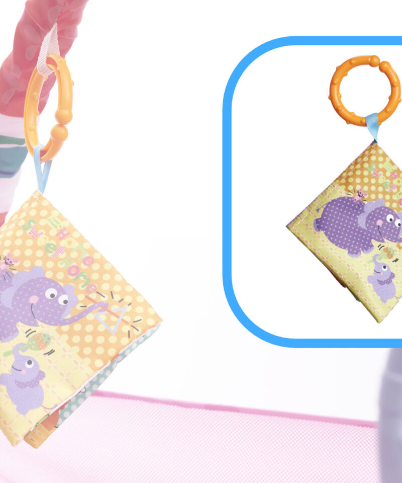 Multifunktsionaalne ja hõlpsasti hoiustatav mängumatt