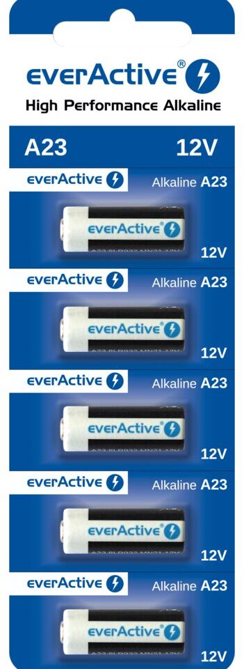 Aluselised patareid A23 komplekt