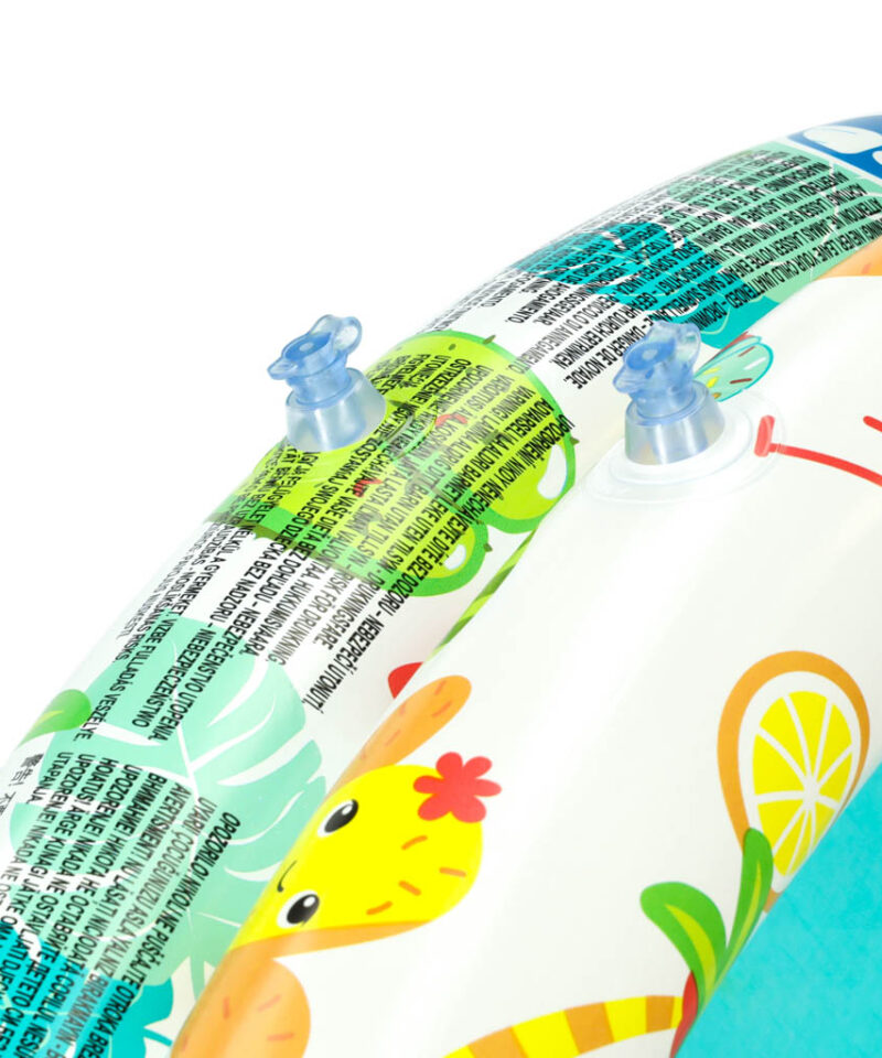 Värvikas veemängude komplekt lastele