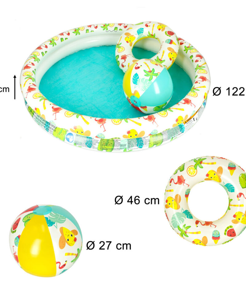 Lastele sobiv veemängude komplekt