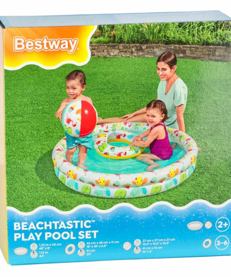 Lastele sobiv veemängude komplekt