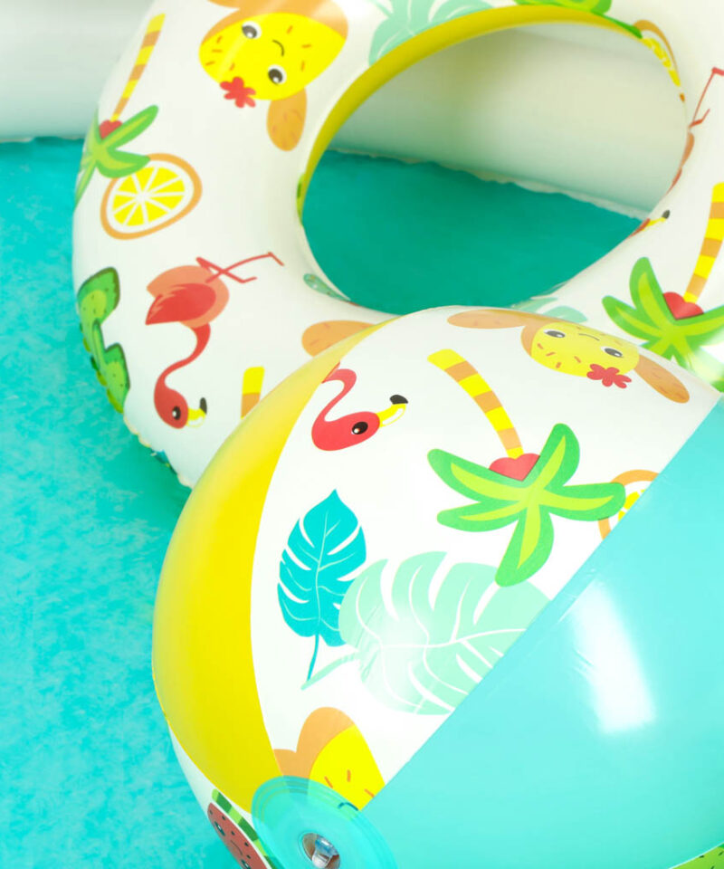 Lastele sobiv veemängude komplekt