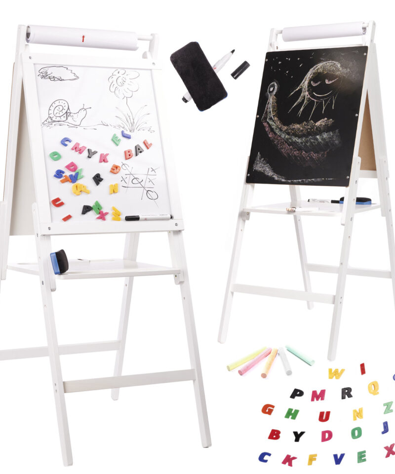 Kaks ühes magnetiline tahvel ruumis