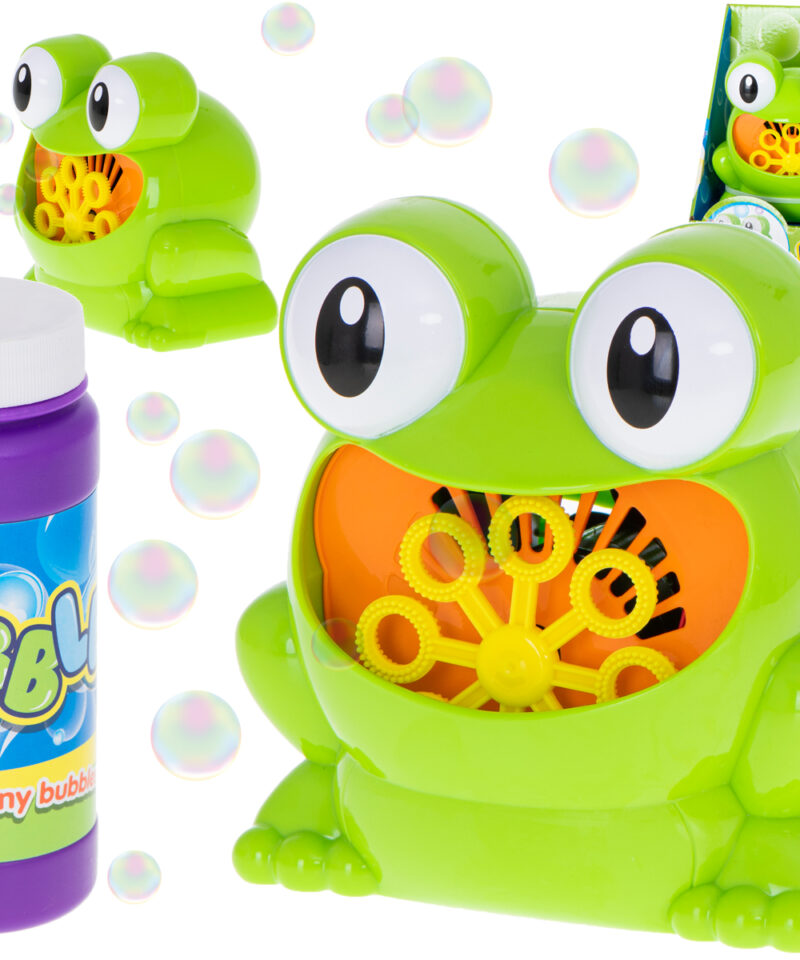 Lastele mõeldud mullimasin konna kujul