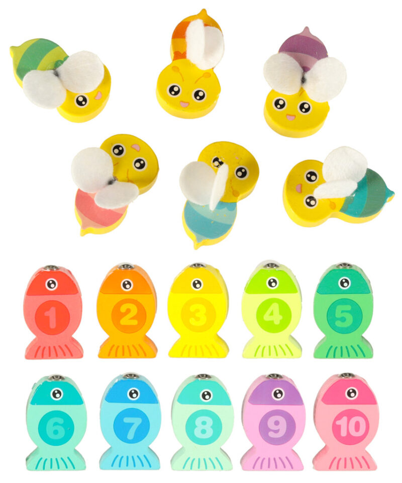 Lõbus puidust mäng lastele