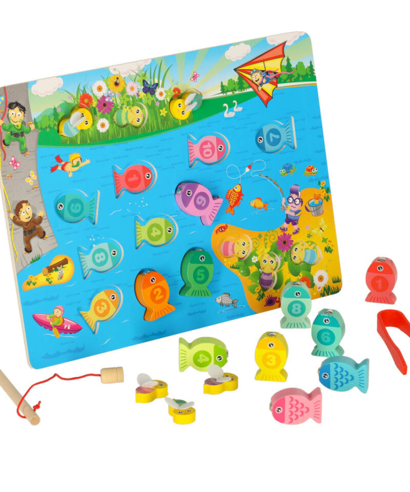 Puidust mäng arendab loovust