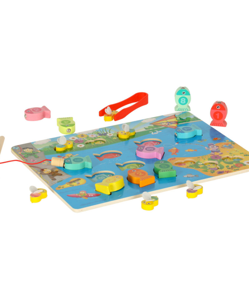 Puidust mäng arendab loovust