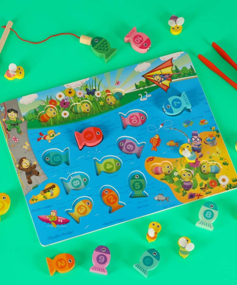 Puidust mäng arendab loovust