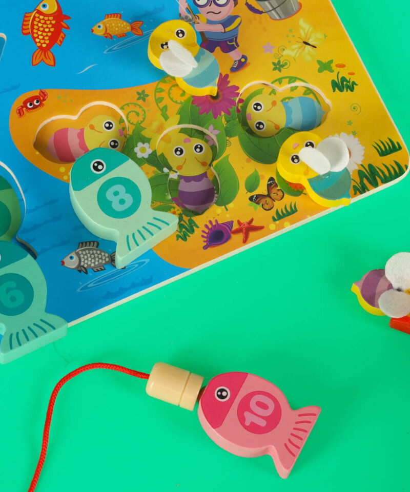 Puidust mäng arendab loovust