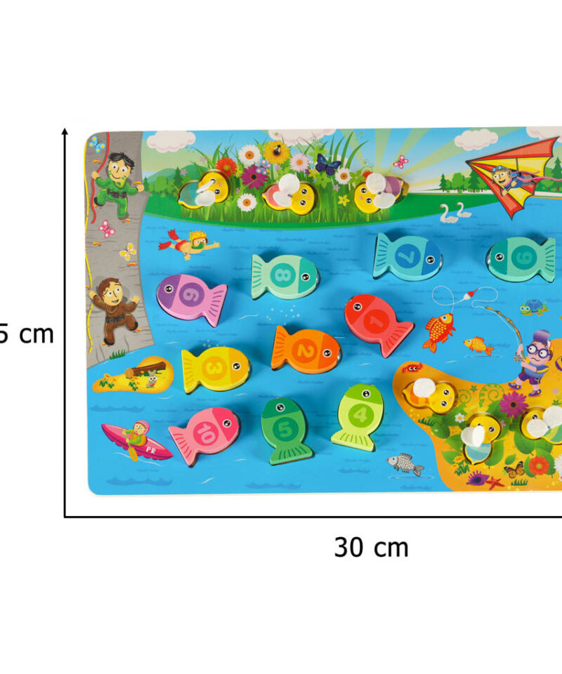 Puidust mäng arendab loovust