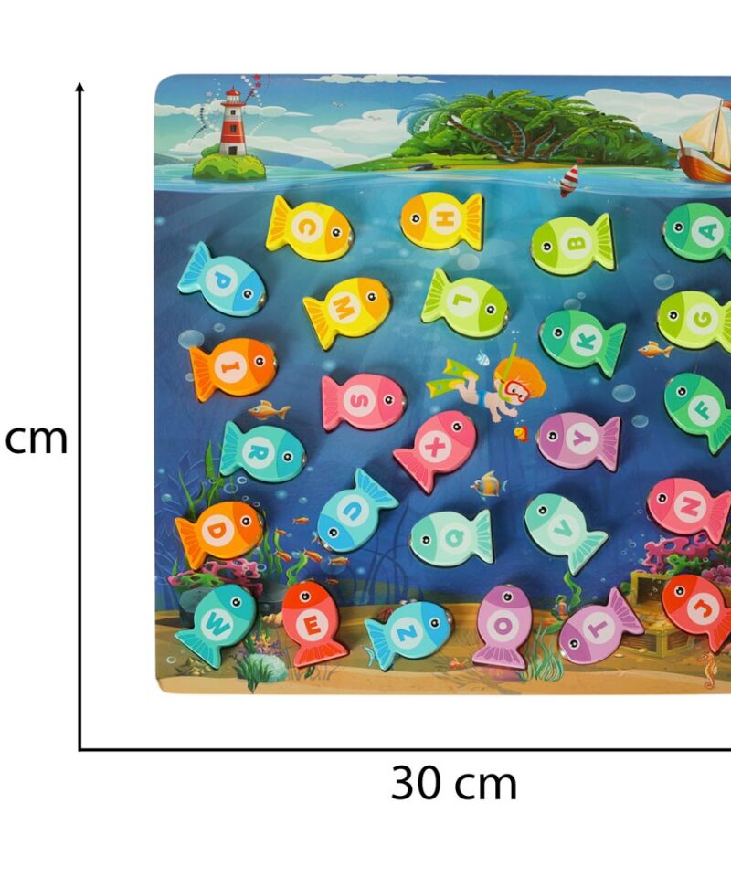 Lõbus ja hariv kalapüügimäng