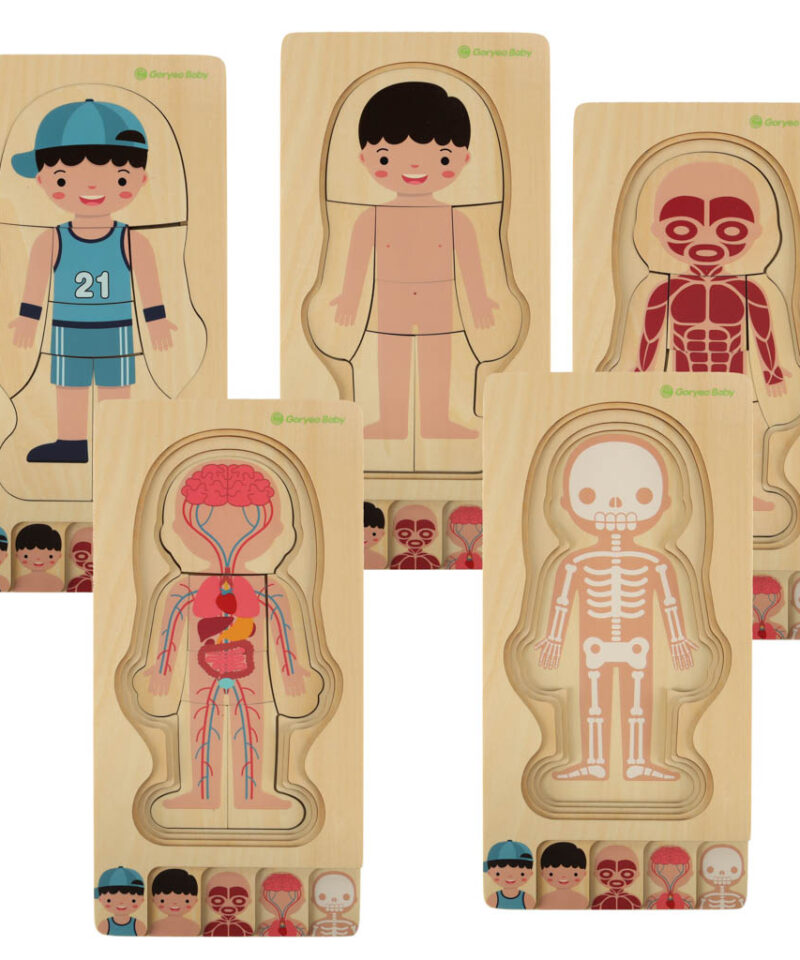 Puidust pusle, mis arendab loogilist mõtlemist