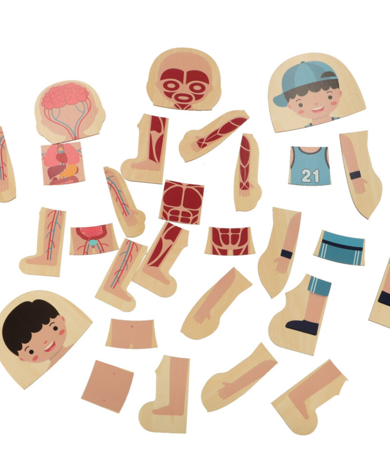 Kvaliteetne puidust kihiline pusle