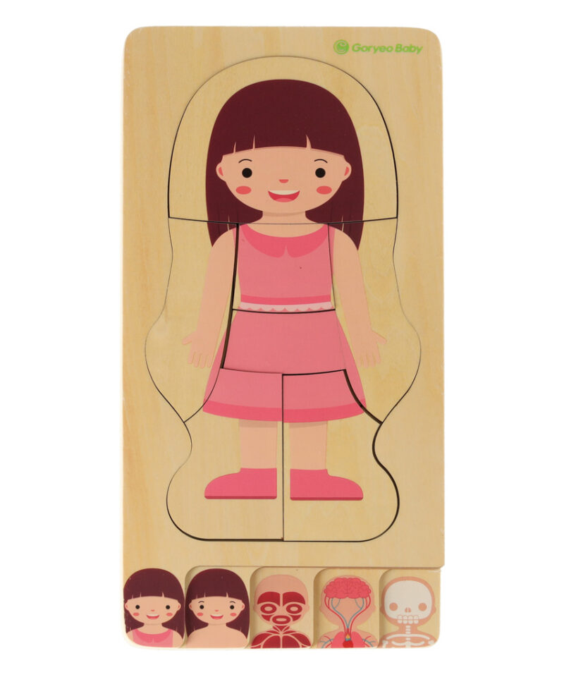 Hariv puidust pusle lastele