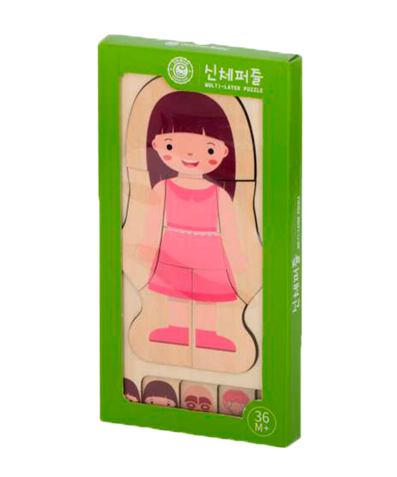 Lastele turvaline puidust pusle