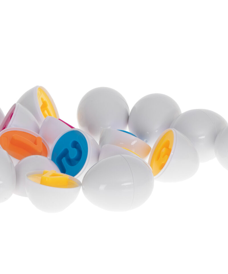 Värviliste munade sorteerimismäng