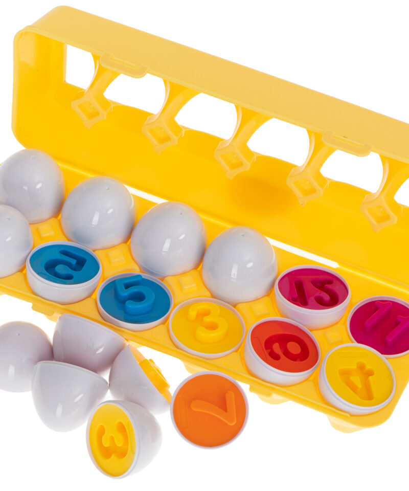 Erksavärviline munade sorteerija komplekt