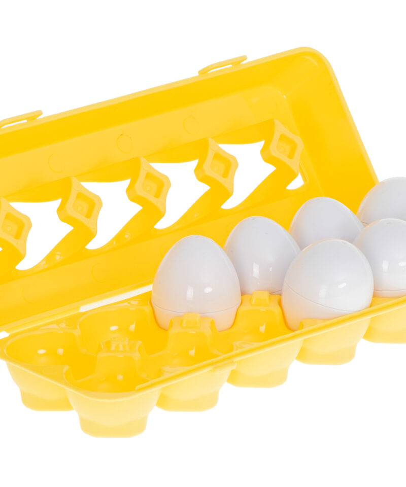 Värvilised munad loogilise mõtlemise treenimiseks