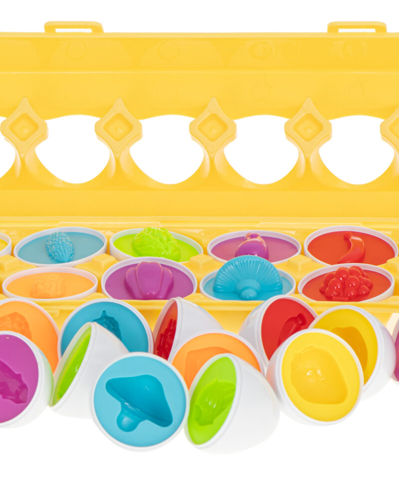 Munade sorteerimismäng kujundite õppimiseks