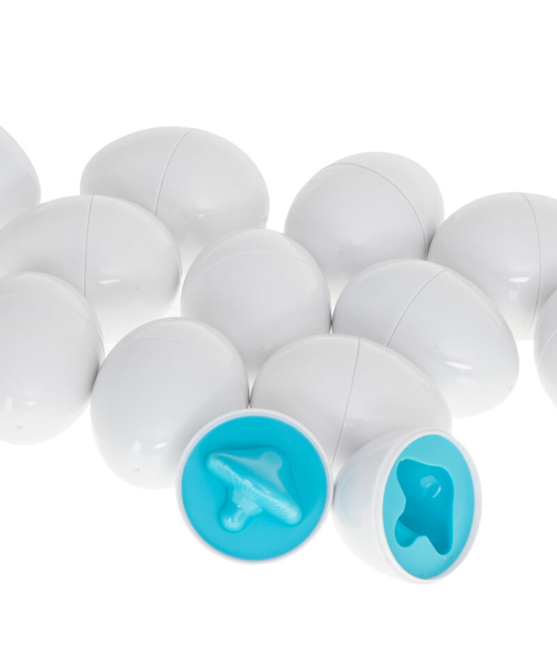 Munade sorteerimismäng kujundite õppimiseks