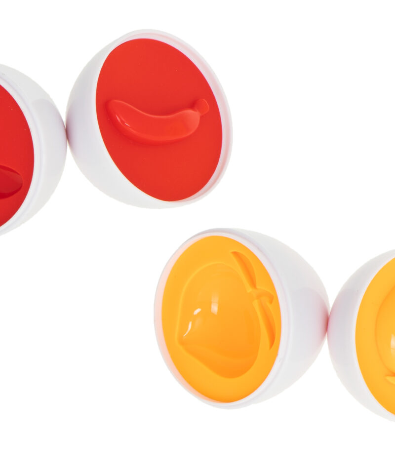 Munade sorteerimismäng kujundite õppimiseks