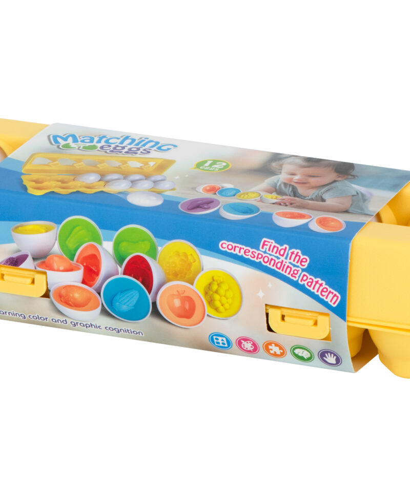 Munade sorteerimismäng kujundite õppimiseks