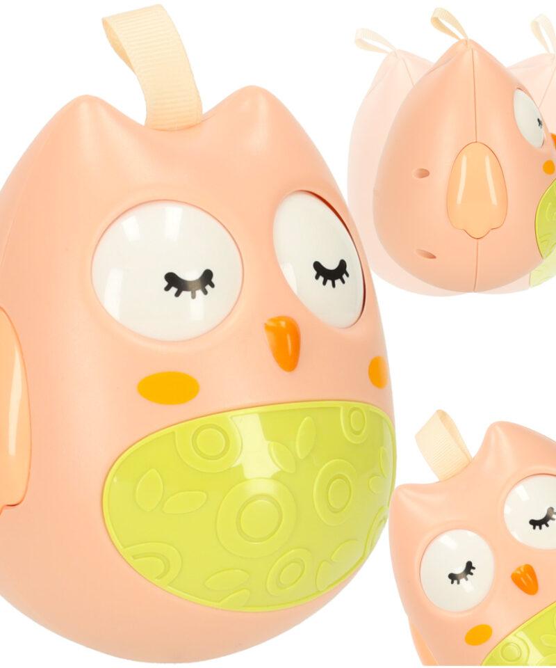 Sensoorne kiikuv öökull mänguasi lapsele