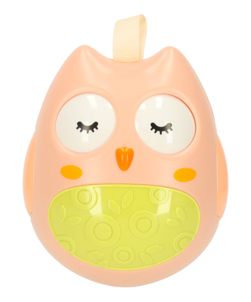 Pastelsed värvid ja tekstuurid öökullil