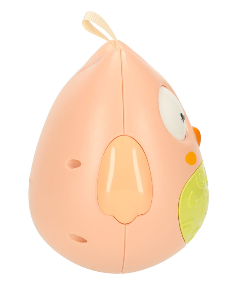 Heliline stimulatsioon öökulli mänguasjaga