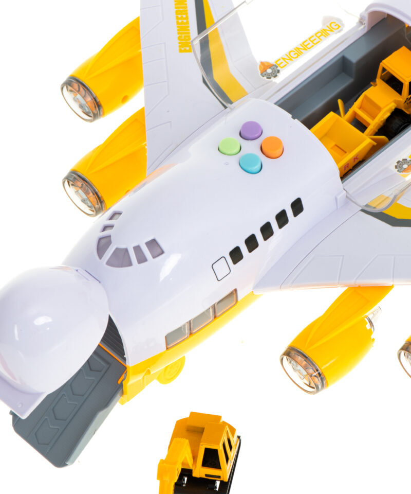 Lastele mõeldud transpordilennuk mängimiseks